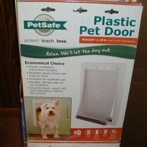 PetSafe Dog Door Plastic MEDIUM